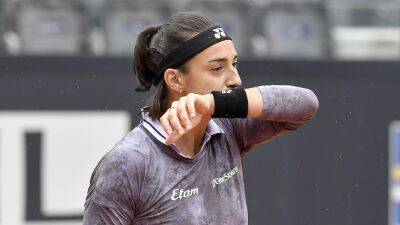 Italian Open: Caroline Garcia stunned by Camila Osorio, and Anhelina Kalinina beats Sofia Kenin in Rome