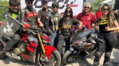 India Joins Celebrations Of historic 1000th MotoGP Race With Bike Rally - sports.ndtv.com - France - India -  New Delhi