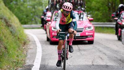 Healy claims first ever Grand Tour stage win