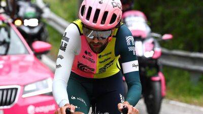 Giro d’Italia 2023: Ben Healy lands 50km solo attack on Stage 8, Primoz Roglic and Ineos test Remco Evenepoel