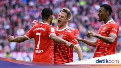 Joshua Kimmich - Bayern Munich - Thomas Mueller - Kingsley Coman - Yann Sommer - Bayern Vs Schalke: Die Roten Menang Setengah Lusin Gol - sport.detik.com
