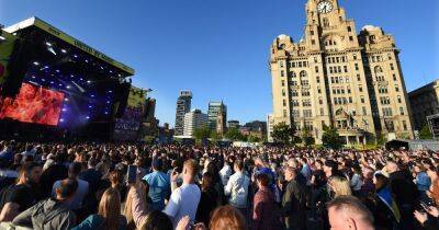 Hoodies for £50 and £28 t-shirts: How much does merchandise cost inside Liverpool's Eurovision Village fan zone