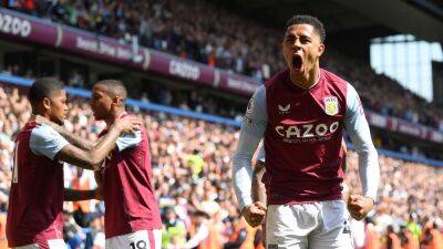 Aston Villa 2-1 Tottenham: Unai Emery’s side move level on points with Spurs in race for European football
