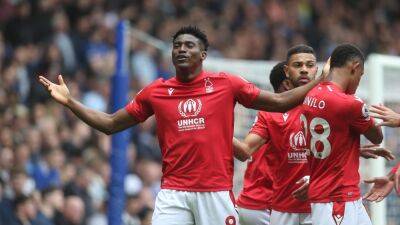 Chelsea 2-2 Nottingham Forest - Raheem Sterling and Taiwo Awoniyi trade braces as Forest hold Blues
