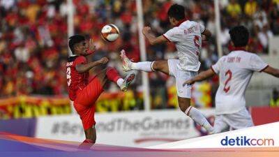 Kalah dari Indonesia, Pelatih Vietman: Pemain Kurang Berani