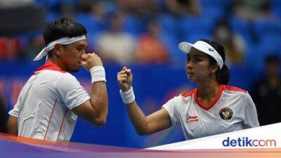 SEA Games 2023: Tenis Ganda Campuran Raih Medali Emas - sport.detik.com - Indonesia - Thailand