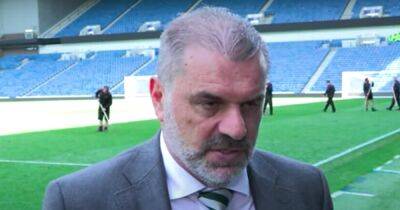 Ange Postecoglou in blunt Celtic response to Rangers positives as irked boss takes player 'freebies' swipe