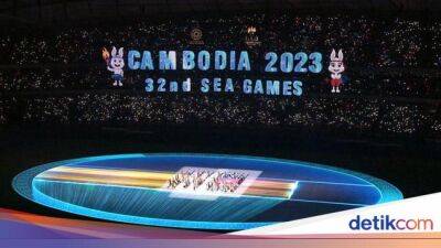Klasemen Medali SEA Games 2023: Indonesia Kumpulkan 58 Emas