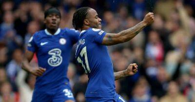 Frank Lampard - Raheem Sterling - Raheem Sterling’s double earns Chelsea draw against Nottingham Forest - breakingnews.ie