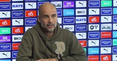 Pep Guardiola frustrated by Man City schedule as Everton confirm massive injury blow