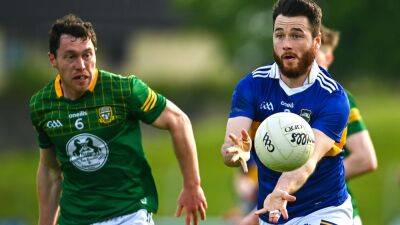 Tipperary Gaa - Meath Gaa - Tailteann Cup - Debut boy Lynch gets Royals off to the perfect start - rte.ie - Jordan