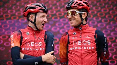 Ineos stars can make it 'very difficult' for Remco Evenepoel and Primoz Roglic at Giro d’Italia - Adam Blythe