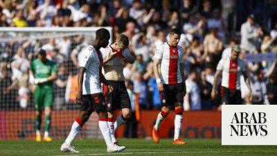 Southampton relegated in front of British PM, Man United ignite push for top-four finish