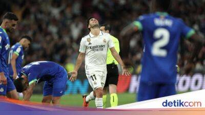 Real Madrid Vs Getafe: Los Blancos Menang 1-0, Naik ke Peringkat 2
