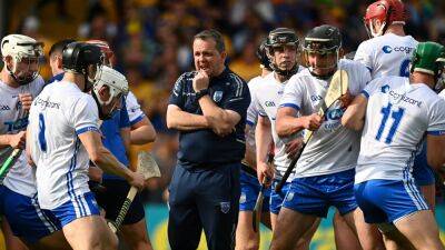 Clare Gaa - Davy Fitzgerald - Waterford Gaa - 'Clowns' won't drive Fitzgerald out of Déise hotseat - rte.ie - county Lyon - county Clare -  Waterford