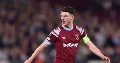 Manchester United 'join' Arsenal in Declan Rice pursuit and more transfer rumours