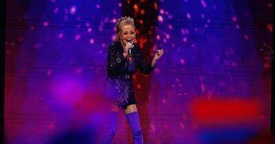 Sonia renamed and hailed 'icon' as she stuns in Eurovision final