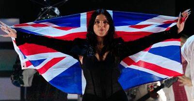 Sam Ryder - Where UK finished in Eurovision 2023 and how many points Mae Muller got - manchestereveningnews.co.uk - Britain - Sweden - Manchester - Ukraine - Italy - Israel