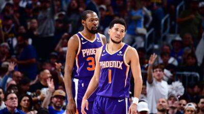 Devin Booker - Kevin Durant - Monty Williams - Robert Sarver - How the Phoenix Suns could reshape their roster around Kevin Durant, Devin Booker - ESPN - espn.com - county Dallas - county Maverick - state Michigan -  Phoenix
