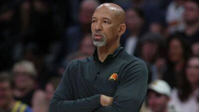 Phoenix Suns reportedly fire head coach Monty Williams
