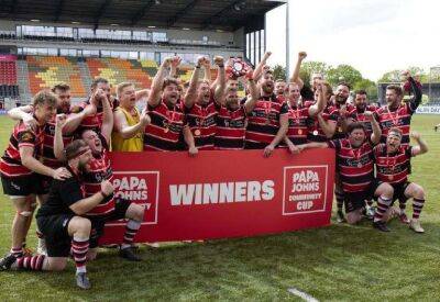 Vigo Rugby Club rise to the occasion at Saracens’ StoneX Stadium to become sole Kent winners in RFU’s end-of-season Papa Johns Community Cups - kentonline.co.uk