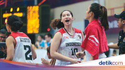 Sejarah! Timnas Basket Putri RI Raih Emas Pertama di SEA Games