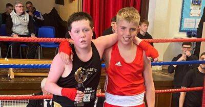 Boxing coach praises fighter who has overcome huge injuries even just to compete - dailyrecord.co.uk - county Ross