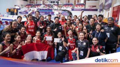Timnas Basket Putri Cetak Sejarah di SEA Games, Erick Thohir: Luar Biasa