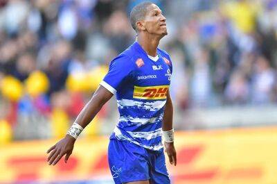 Jack Carty - John Dobson - Breaking down the Springbok door: Stormers star Manie LibBOK makes strong World Cup case - news24.com - South Africa -  Cape Town