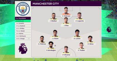 We simulated Everton vs Man City to get a score prediction for Premier League clash
