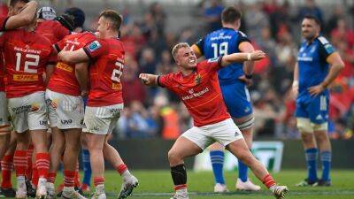 'Best contest in decades' - RTÉ rugby panel hail Munster win over Leinster