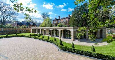 Inside the eye-catching £2.3m home just built in Greater Manchester