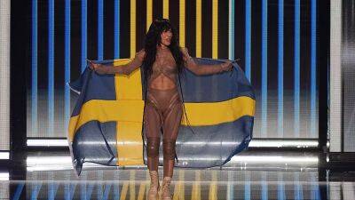 Eurovision 2023: Sweden's Loreen makes history with second win