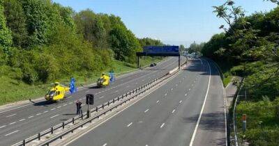 M66 reopens as police launch investigation following major crash which left three children hurt