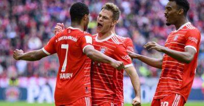 Bundesliga title battle continues as Bayern and Borussia Dortmund ease to wins