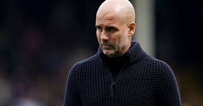 Sean Dyche - Pep Guardiola - Pep Guardiola backs title-chasing Man City to have ‘incredible focus’ at Everton - breakingnews.ie - Manchester - Spain -  But -  Man