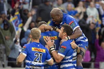 WATCH | 'We'll f**k them up!' - Stormers' wild celebrations after Munster shock Leinster