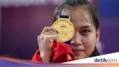 Klasemen Medali SEA Games 2023 Sore Ini: Indonesia Jaga Jarak sama Kamboja