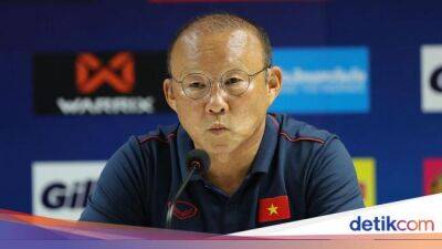 Indra Sjafri - Sea Games - Park Hang-seo Geram Lihat Vietnam Dibobol Indonesia di Injury Time - sport.detik.com - Indonesia - Vietnam