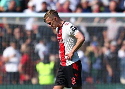 Southampton relegated from Premier League