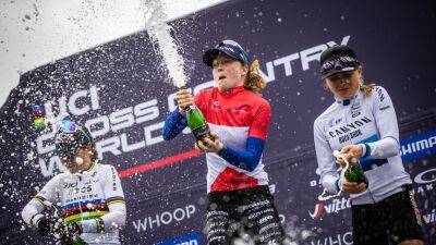 UCI Mountain Bike World Series: Puck Pieterse denies Pauline Ferrand-Prevot to take Cross-country Olympic World Cup win