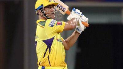 Sunrisers Hyderabad - "You Need Chest Guard": When MS Dhoni Teased India Star Upon Asking For Bat - sports.ndtv.com - Australia - New Zealand - India -  Delhi -  Hyderabad -  Bangalore