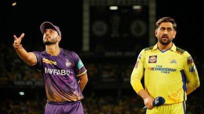 CSK vs KKR Live Score, IPL 2023: Chennai Super Kings Eye Playoff Berth With Match vs Kolkata Knight Riders - sports.ndtv.com - India - county Kings -  Kolkata -  Chennai