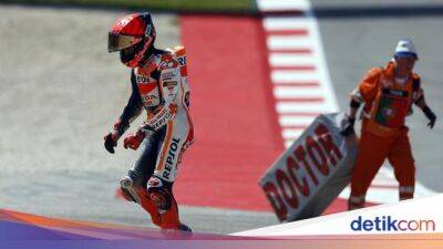 Marc Marquez oh Marc Marquez, Sedikit Lagi Podium Malah Jatuh