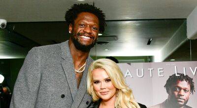 Julius Randle's wife, Kendra, responds to Kenyon Martin's displeasure of kiss after playoff win