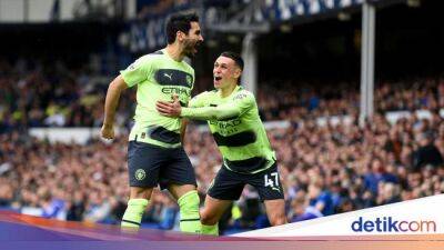 Everton Vs Man City: Guendogan Dua Gol, The Citizens Menang 3-0