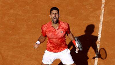 Italian Open: Defending champion Novak Djokovic battles to three-set win over Grigor Dimitrov to reach last 16 in Rome