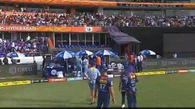Gautam Gambhir - Sunrisers Hyderabad - Heinrich Klaasen - Sunil Gavaskar - IPL 2023: After Crowd Throws Object At Lucknow Super Giants Dugout In Hyderabad, Sunil Gavsakar's Advice To Host Venue - sports.ndtv.com - India -  Hyderabad -  Bangalore