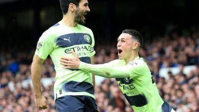 Ilkay Gundogan Masterclass Takes Manchester City Closer To Title At Everton's Expense
