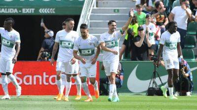 Relegated Elche Surprise Atletico Madrid With Rare Win